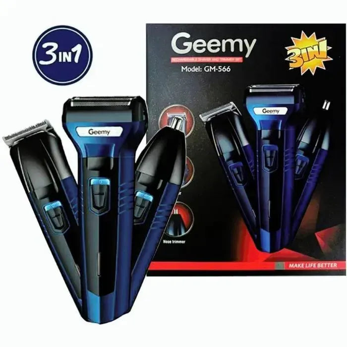 Rasuradora Geemy 3 en 1