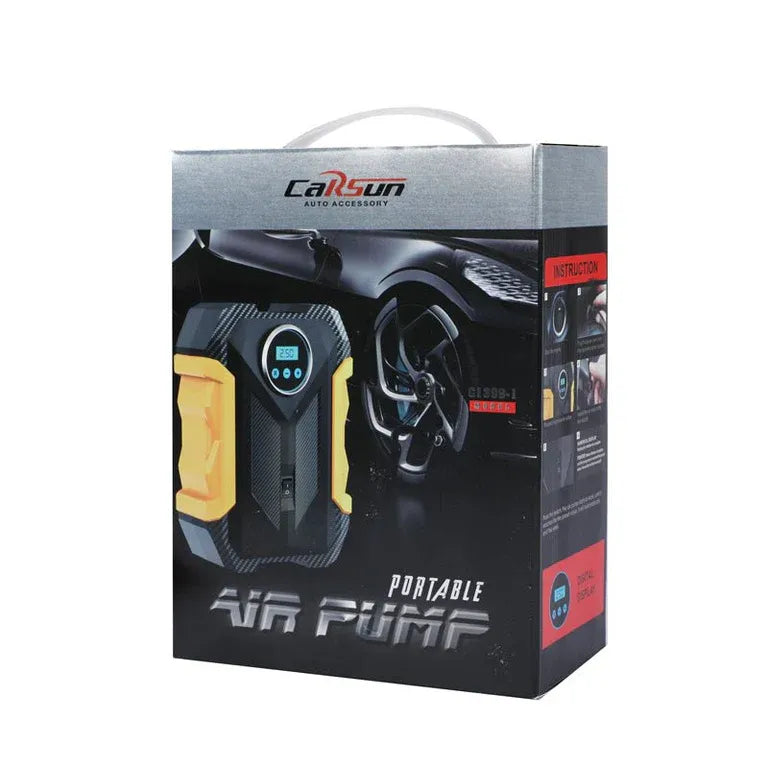 Compresor Digital Multifuncional Portátil - CARSUN